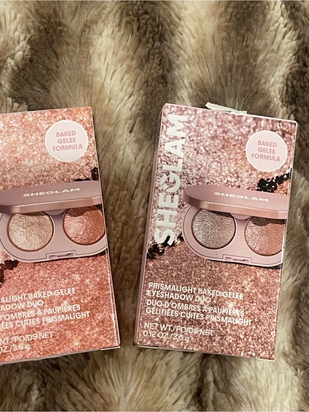 Sheglam Prismalight Baked Gelee Eyeshadow Duos Set of 3